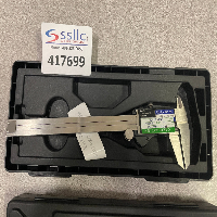 Digital Calipers with Case QTY-2 image 1